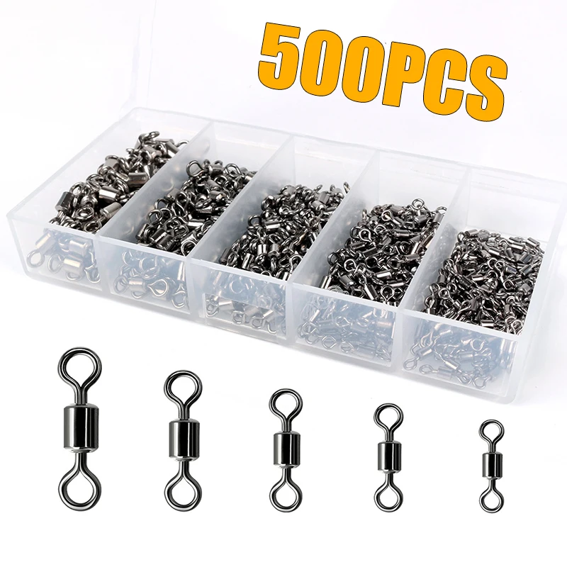 Fishing Rod Building Kit - Fishing Swivels Kit Ball Bearing Rolling
