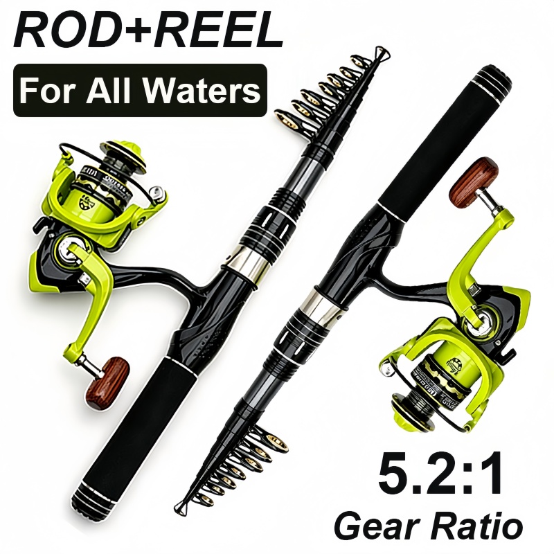 Spinning Fishing Rod and Reel  - Fishing Rod Spinning ulasan dan harga