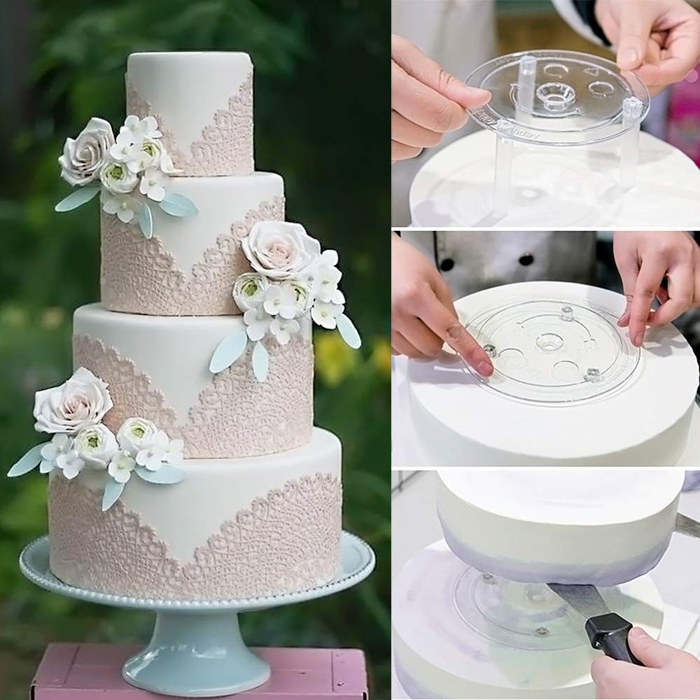 Multi-layer Cake Stand Suspend - Fishing Rod Holder ulasan dan harga