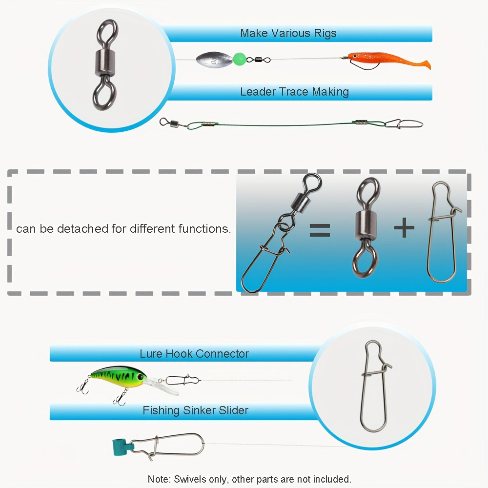 95/210 PCS Set Fishing Connect - Fishing Rod Building Kit ulasan dan harga