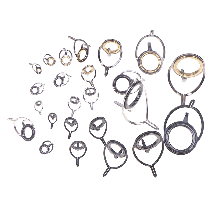 8Pcs Fishing Tackle Stainless  - Fishing Rod Tip Replacement ulasan dan harga