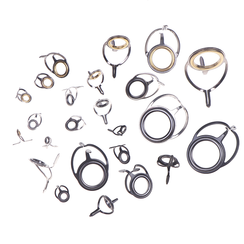 8Pcs Fishing Tackle Stainless  - Fishing Rod Tip Replacement ulasan dan harga