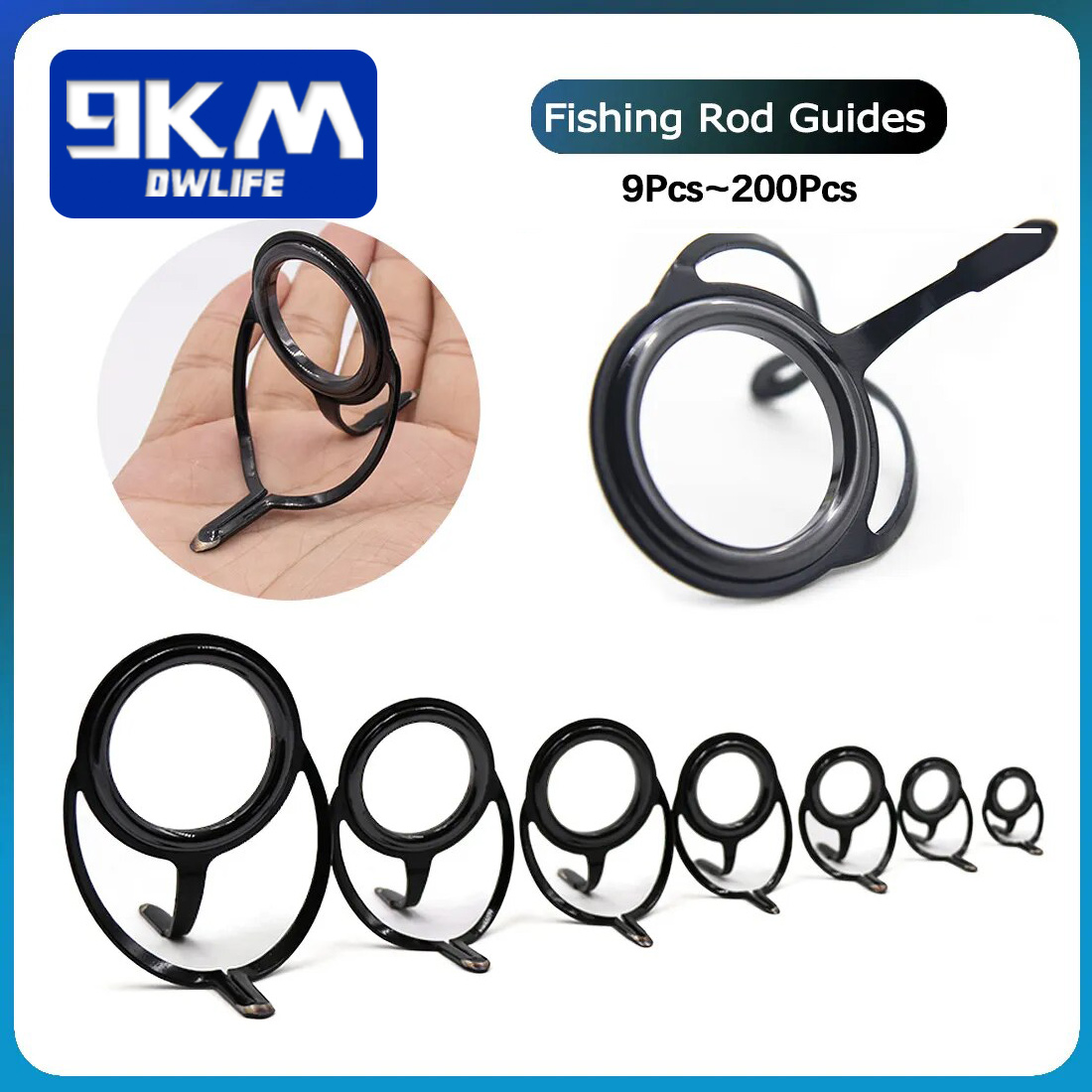 Fishing Rod Repair Kit Spinnin - Fishing Rod Building Kit ulasan dan harga