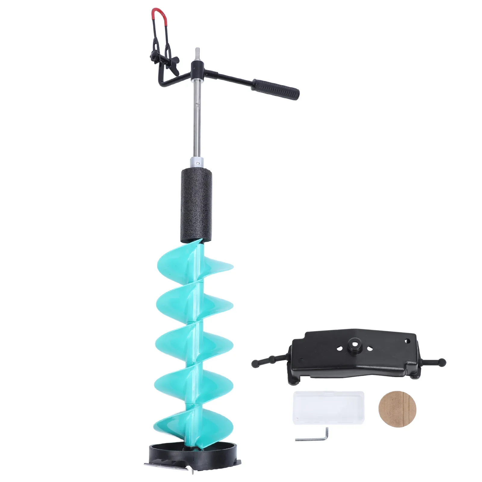 Electric Ice Auger Kit, 8in Ic - Fishing Rod Ice ulasan dan harga