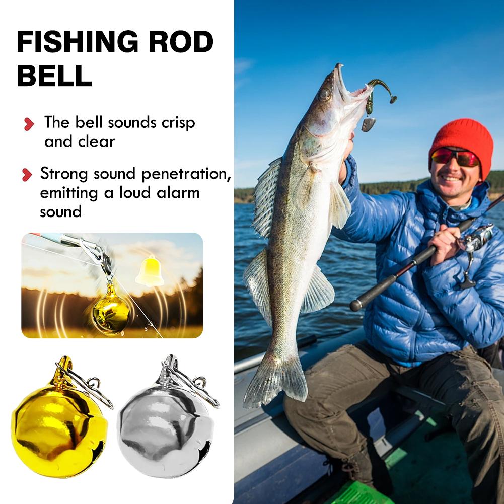 10pcs Fishing Bell Alarm Clip  - Fishing Rod Ice ulasan dan harga