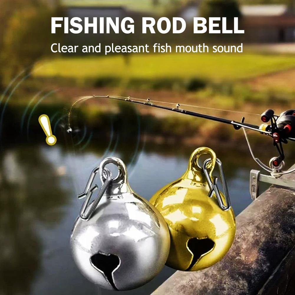 10pcs Fishing Bell Alarm Clip  - Fishing Rod Ice ulasan dan harga