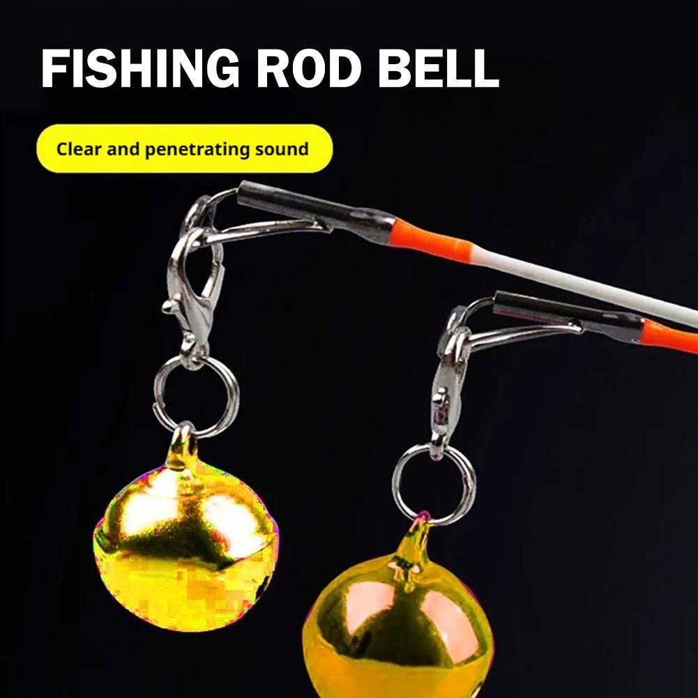 10pcs Fishing Bell Alarm Clip  - Fishing Rod Ice ulasan dan harga