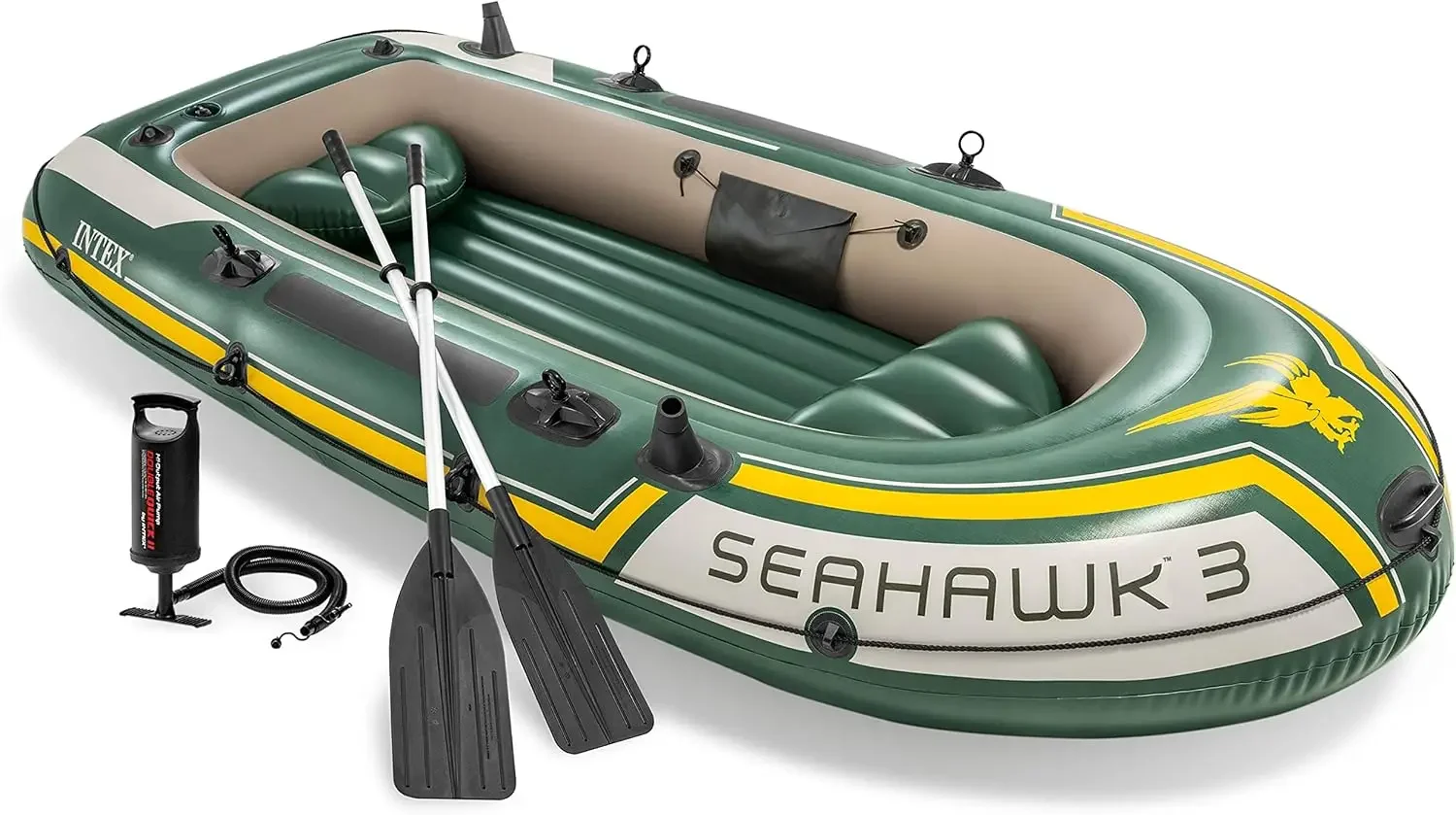 INTEX 66332EP Seahawk 2 Inflat - Fishing Rod Holder ulasan dan harga
