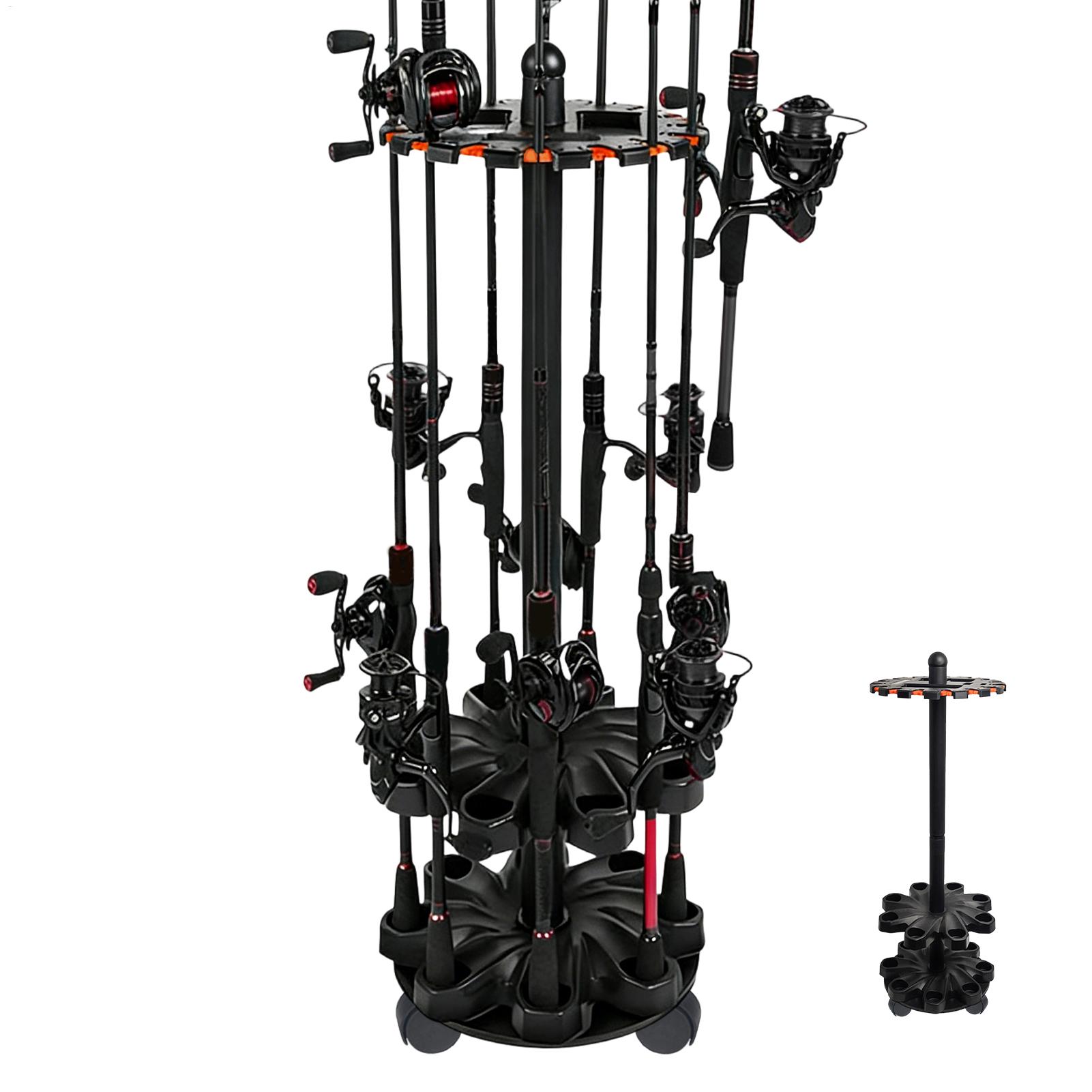Fishing Rod Racks Angling Pole - Fishing Rod Travel ulasan dan harga