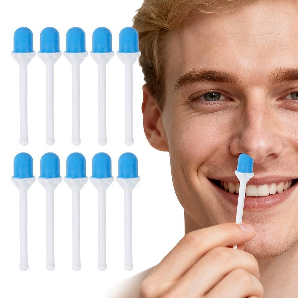 10Pcs Disposable Nose Wax Stic - Fishing Rod Travel ulasan dan harga