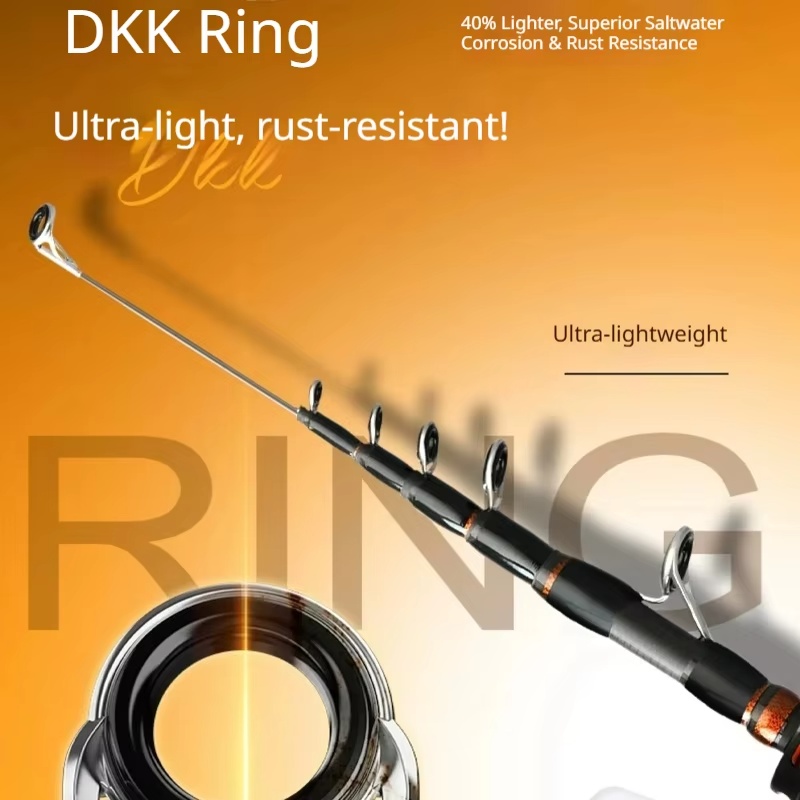 HASIDA Butterfly Telescopic Lu - Fishing Rod Guide Replacement ulasan dan harga