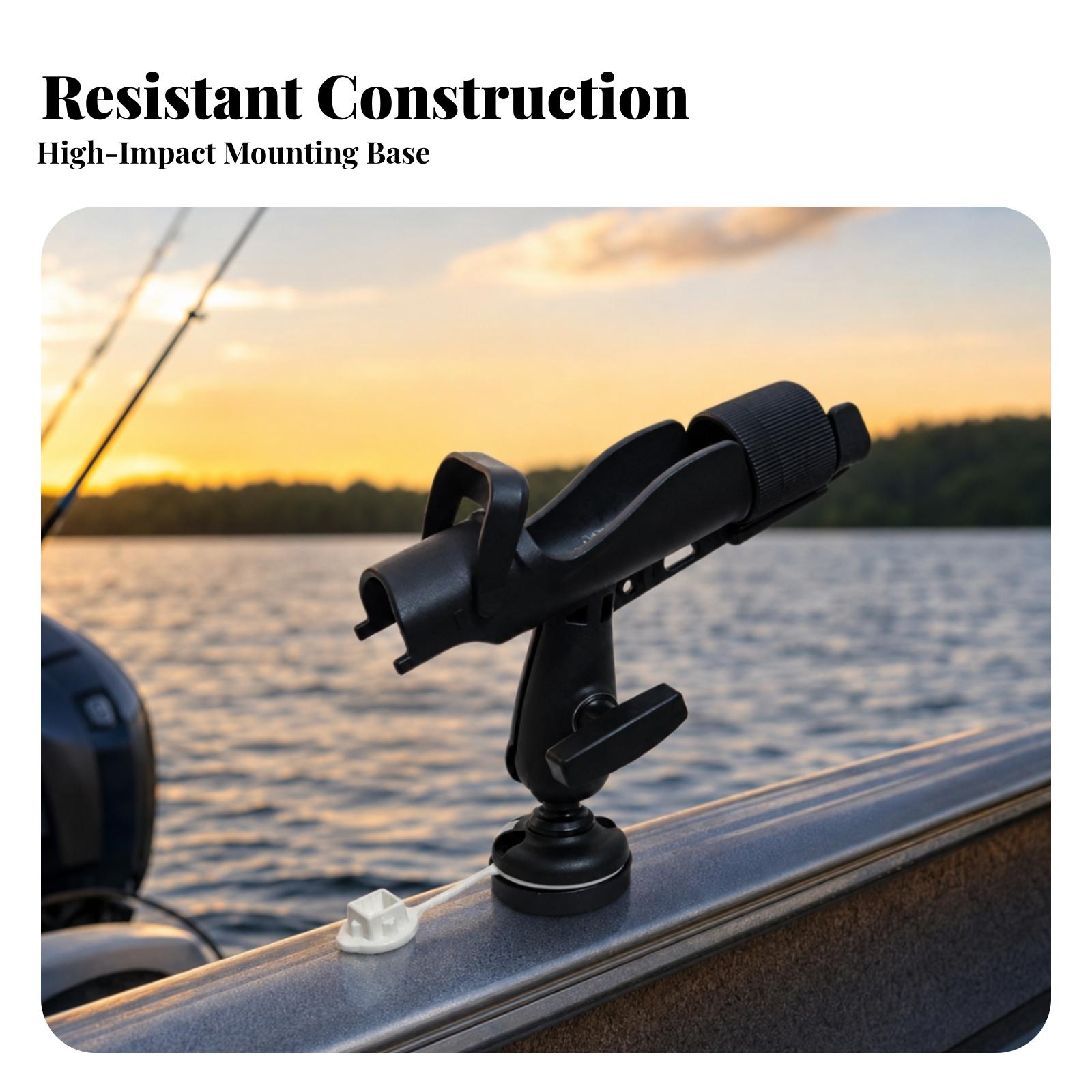 Fishing Rod Holder with Suctio - Fishing Rod Boat ulasan dan harga