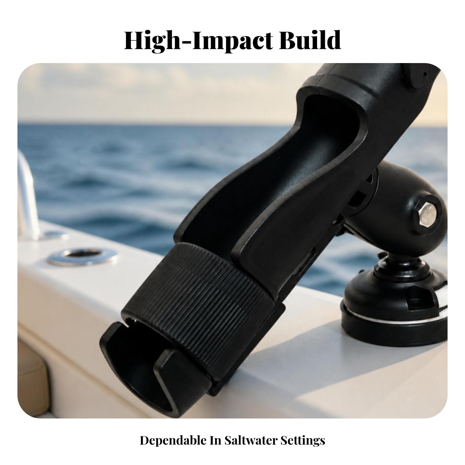 Fishing Rod Holder with Suctio - Fishing Rod Boat ulasan dan harga