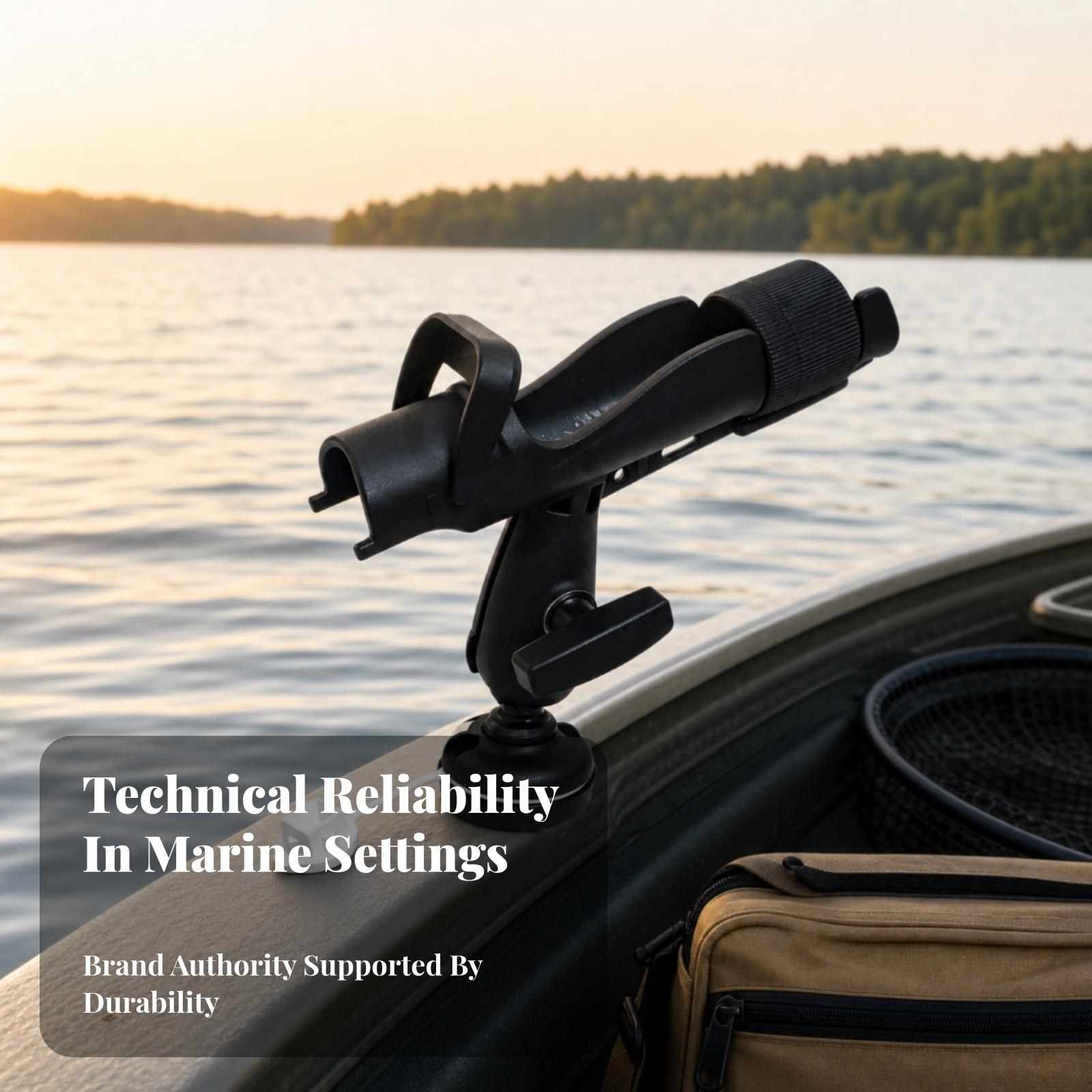Fishing Rod Holder with Suctio - Fishing Rod Boat ulasan dan harga