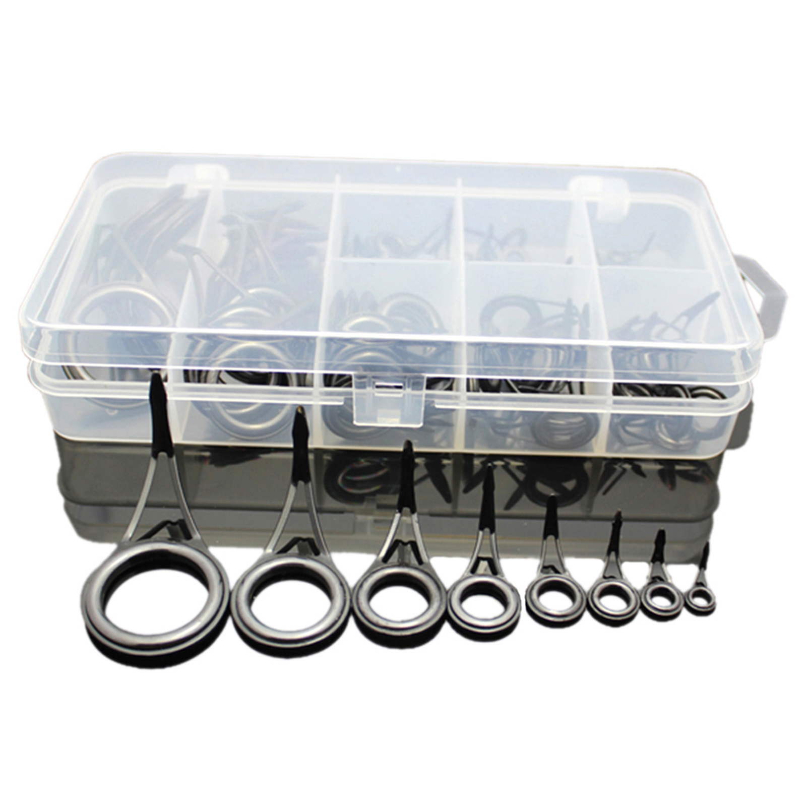 75pcs Various Sizes Fishing Ro - Fishing Rod Building Kit ulasan dan harga