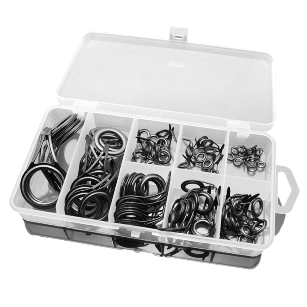 75pcs Various Sizes Fishing Ro - Fishing Rod Building Kit ulasan dan harga
