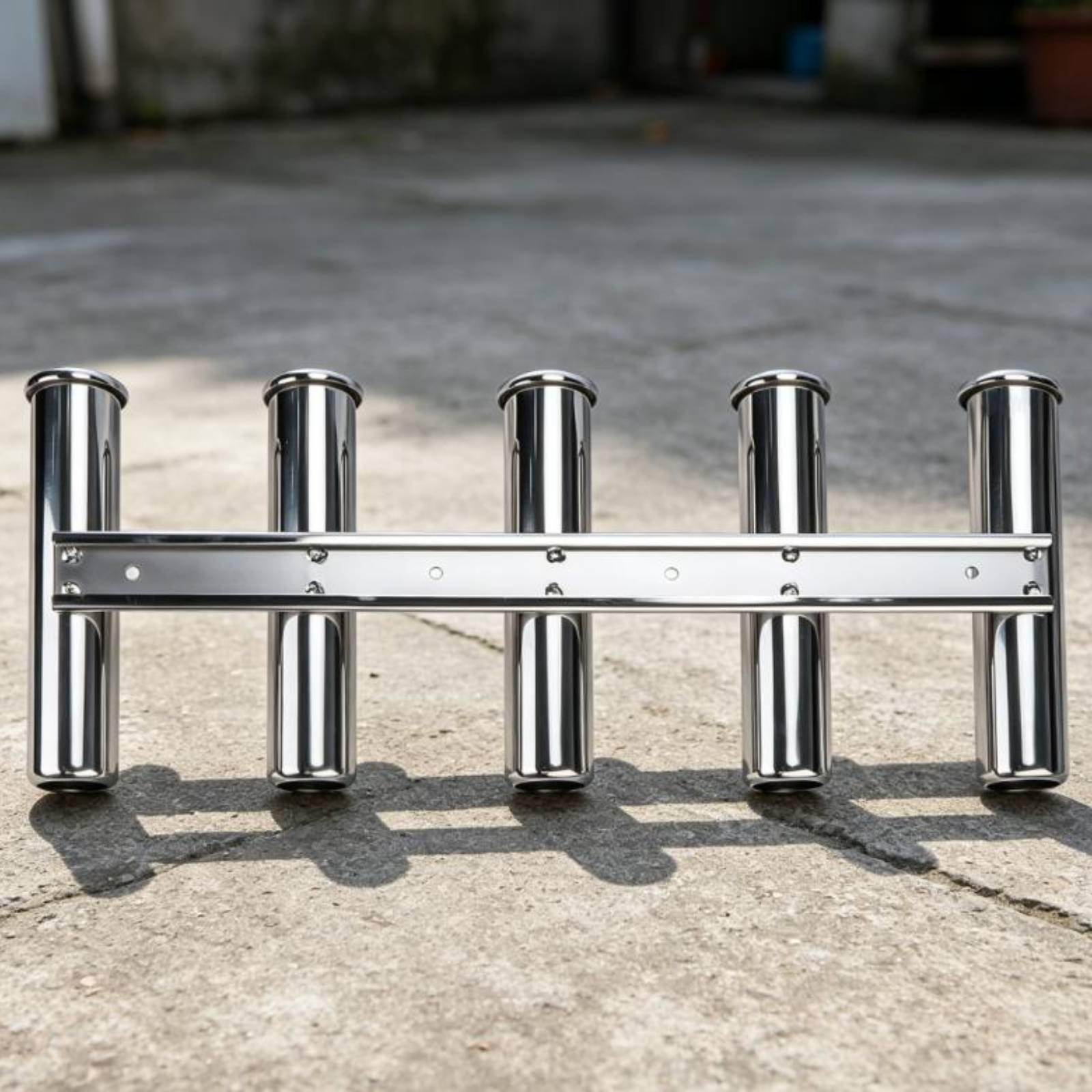 Yacht Fishing Rod Holder 5 Slo - Fishing Rod Boat ulasan dan harga