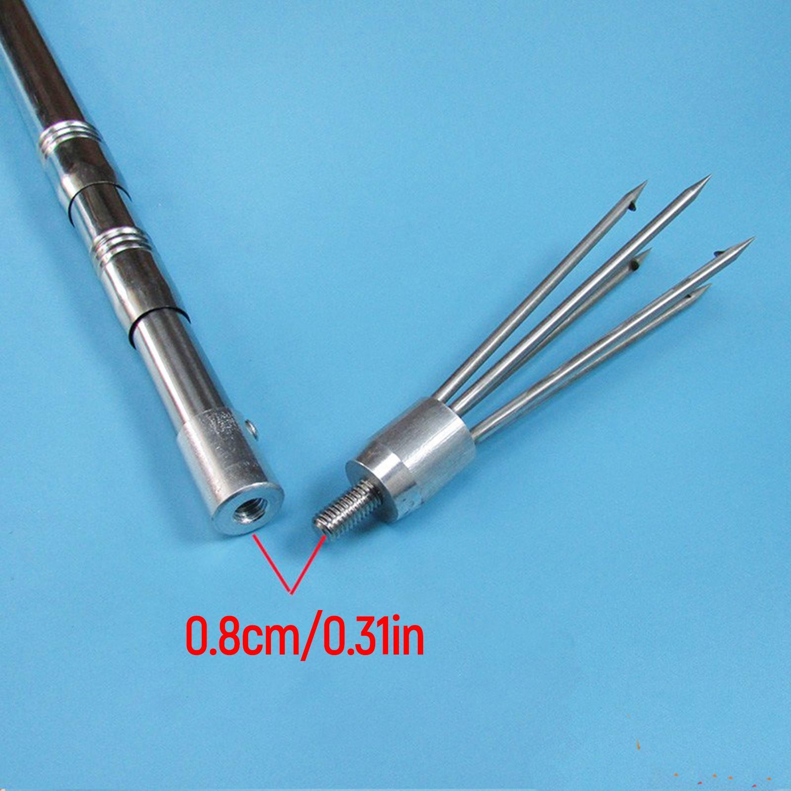 Silver Outdoor Fishing Fork Ha - Fishing Rod Spinning ulasan dan harga