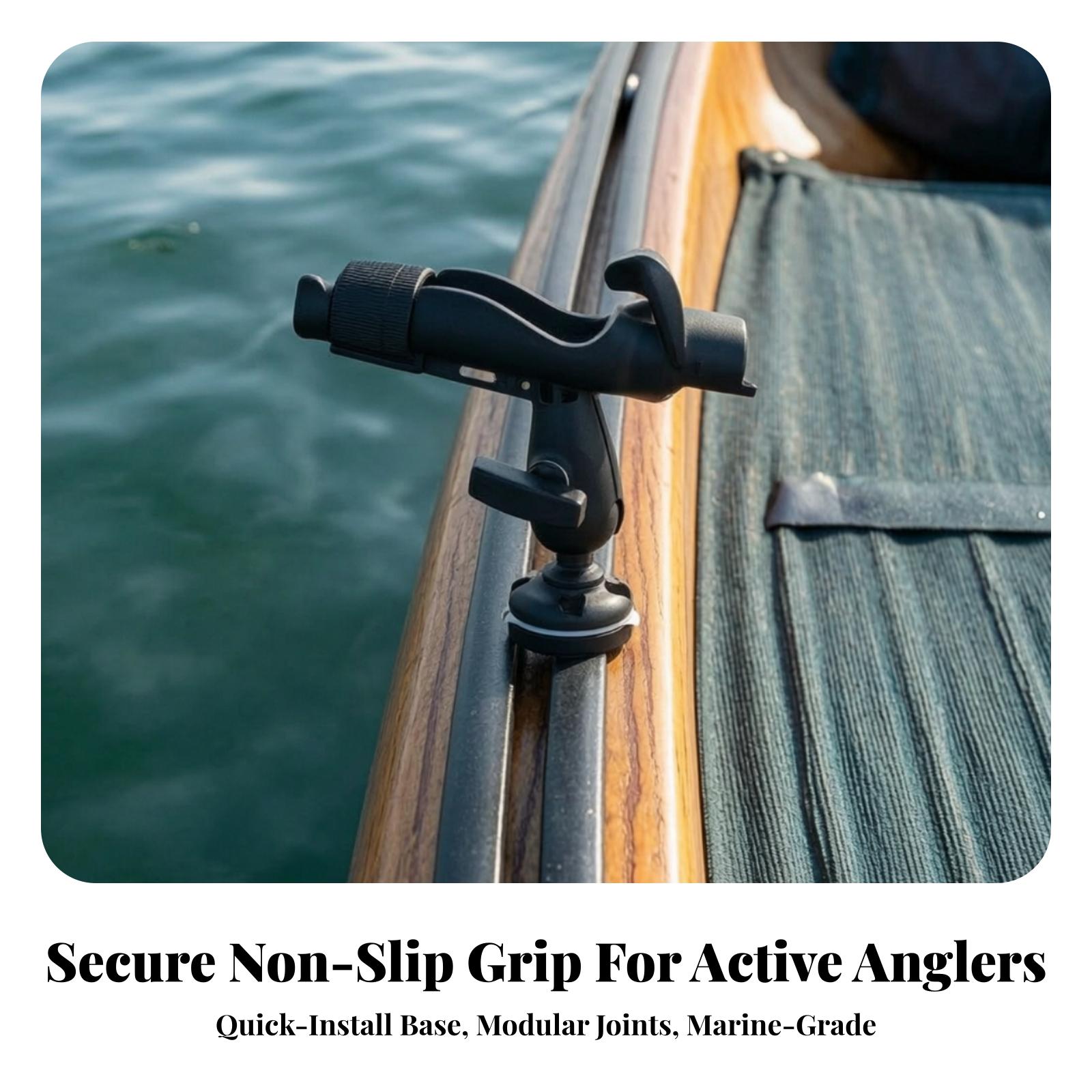 Fishing Rod Holder with Suctio - Fishing Rod Boat ulasan dan harga