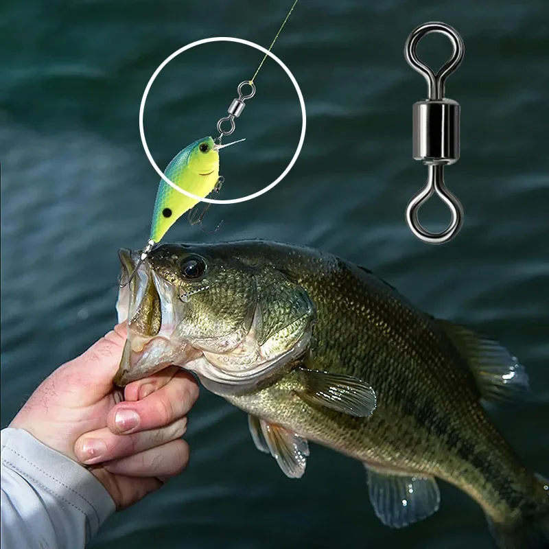 Fishing Swivels Kit Ball Beari - Fishing Rod Building Kit ulasan dan harga
