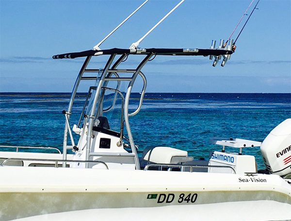 Promotion! Dolphin Pro2 Center - Fishing Rod Holder ulasan dan harga