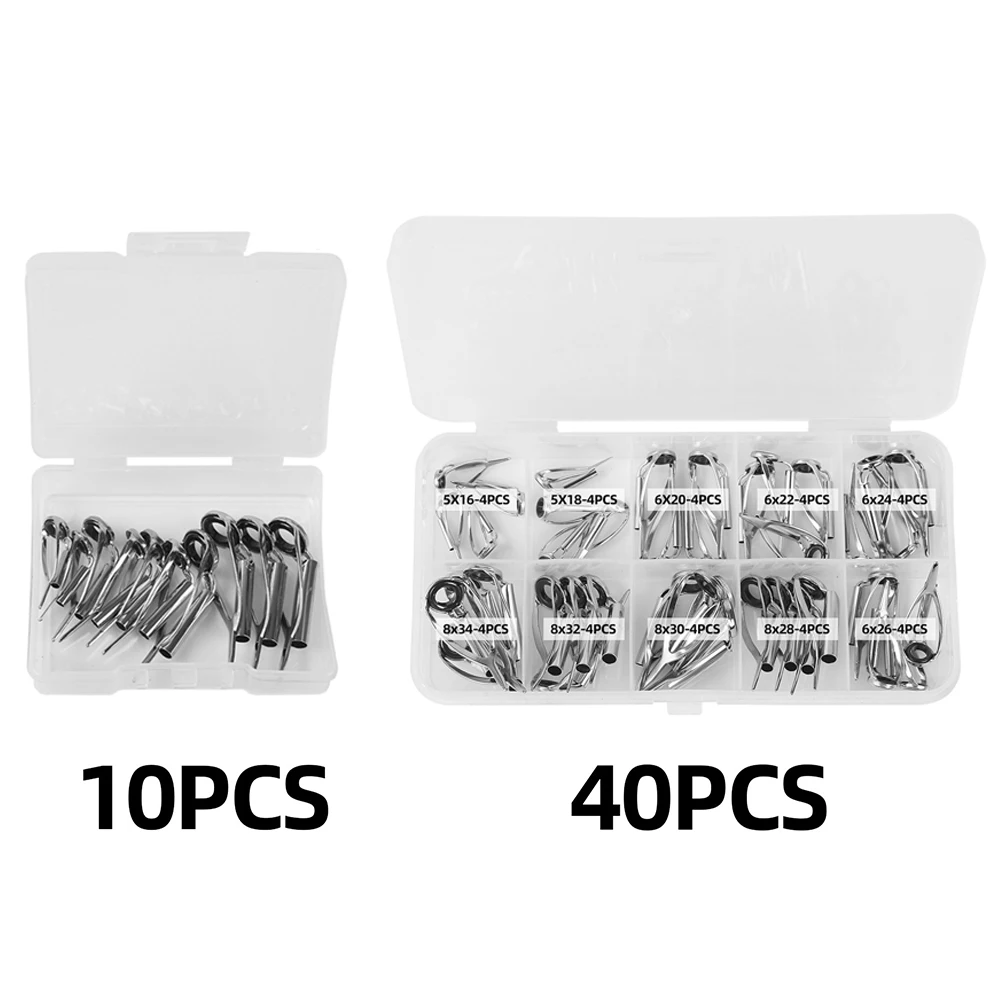 10/40pcs Fishing rod Tip Repai - Fishing Rod Tip Replacement ulasan dan harga
